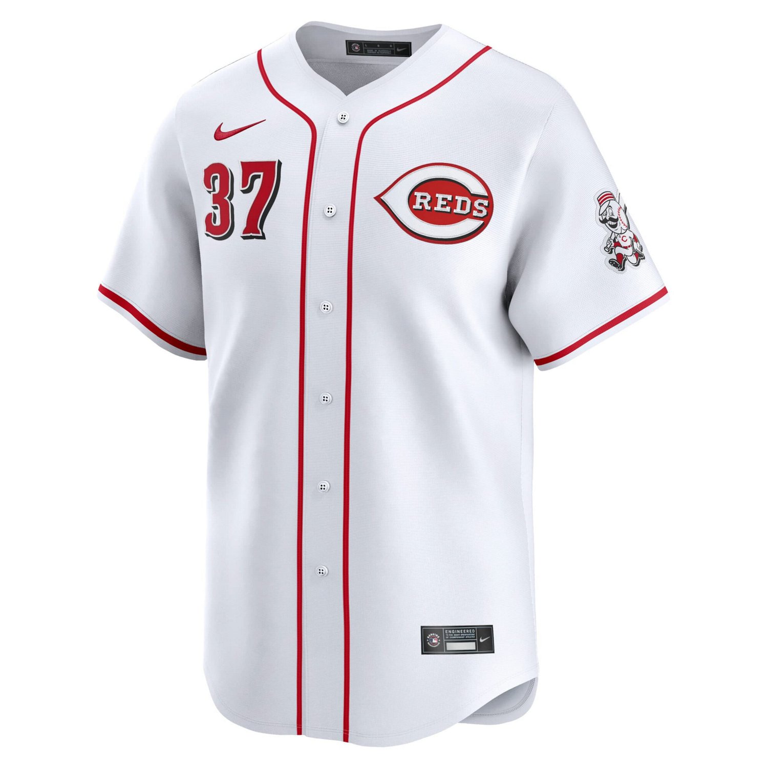 Nike Tyler Stephenson Cincinnati Reds Home Limited Player Jersey - view number 2