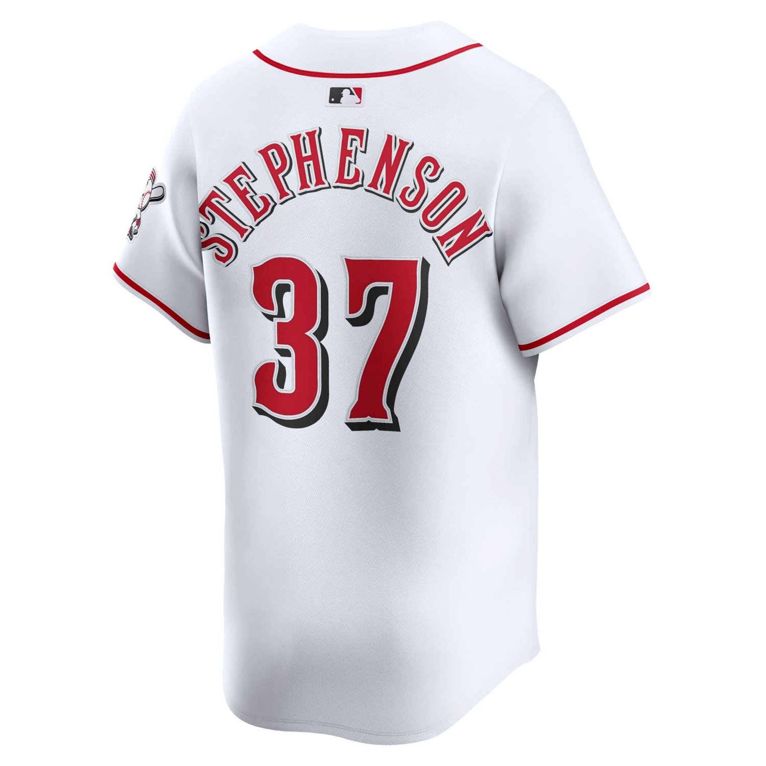 Nike Tyler Stephenson Cincinnati Reds Home Limited Player Jersey - view number 3