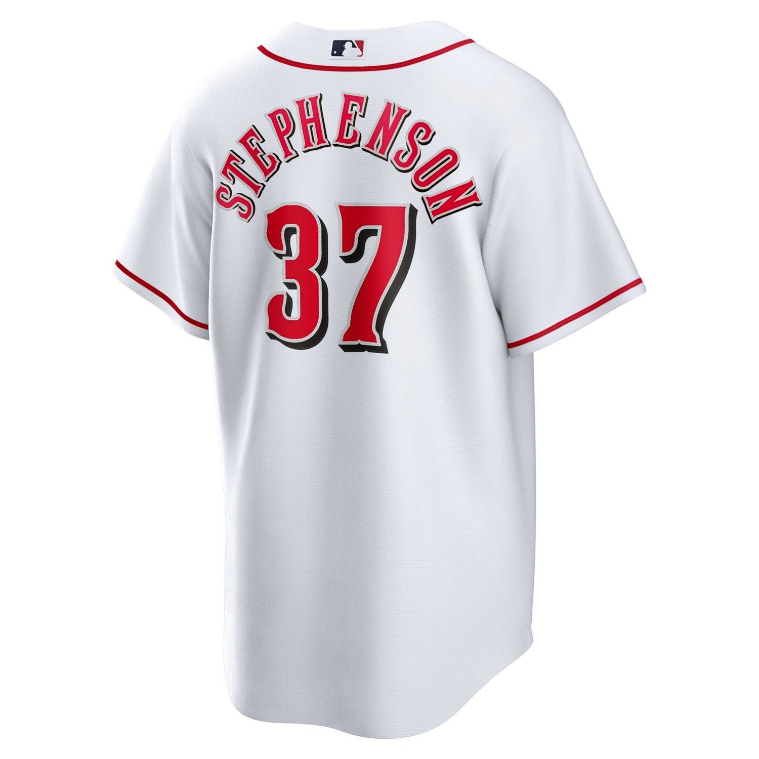 Nike Tyler Stephenson Cincinnati Reds Home Replica Jersey - view number 3