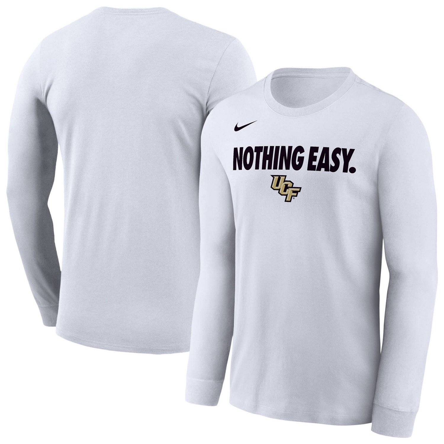 Nike UCF Knights 2025 On-Court Bench Long Sleeve T-Shirt                                                                         - view number 1