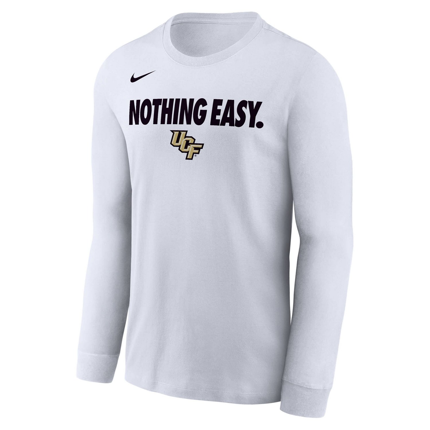 Nike UCF Knights 2025 On-Court Bench Long Sleeve T-Shirt                                                                         - view number 2