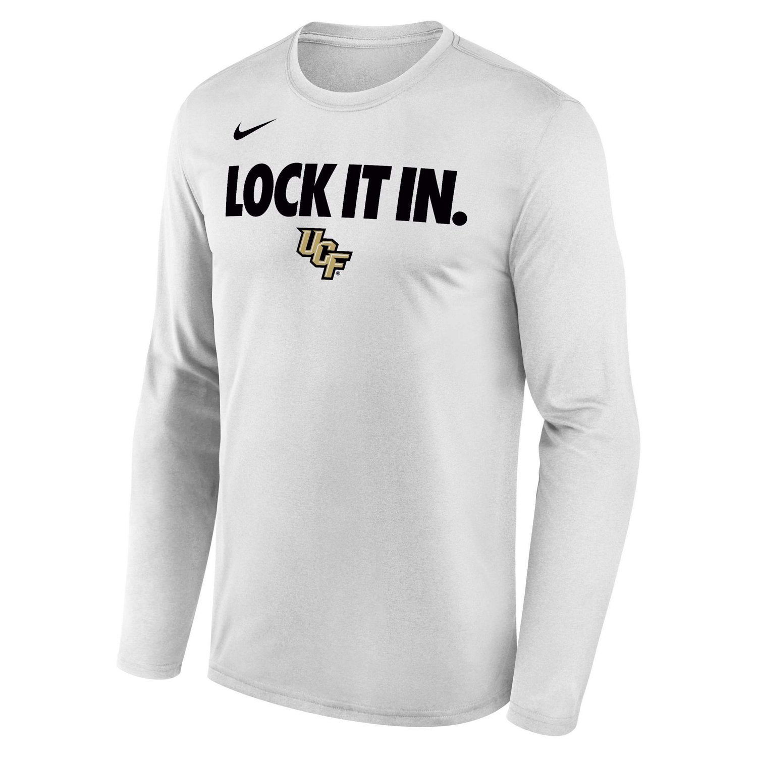 Nike UCF Knights 2026 On-Court Bench Long Sleeve T-Shirt - view number 2