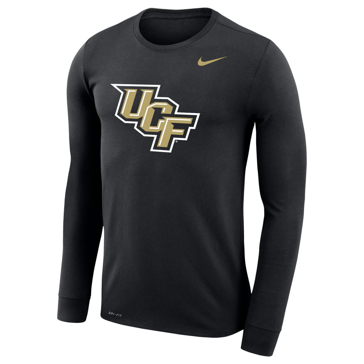 Nike UCF Knights Legend Wordmark Performance Long Sleeve T-Shirt - view number 2