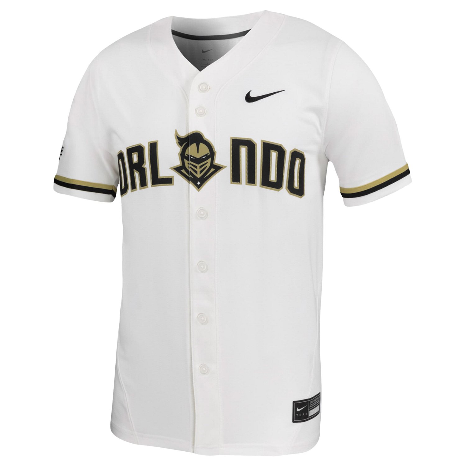 Nike UCF Knights Replica Baseball Jersey - view number 2