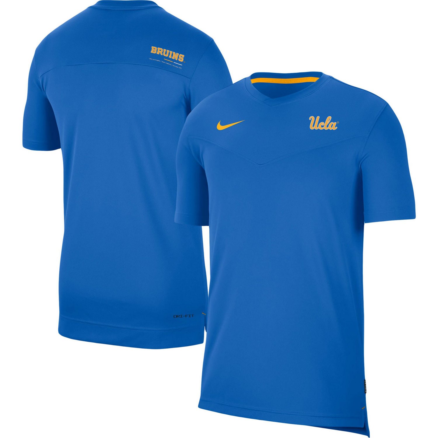 Nike UCLA Bruins 2022 Coaches UV Performance T-Shirt