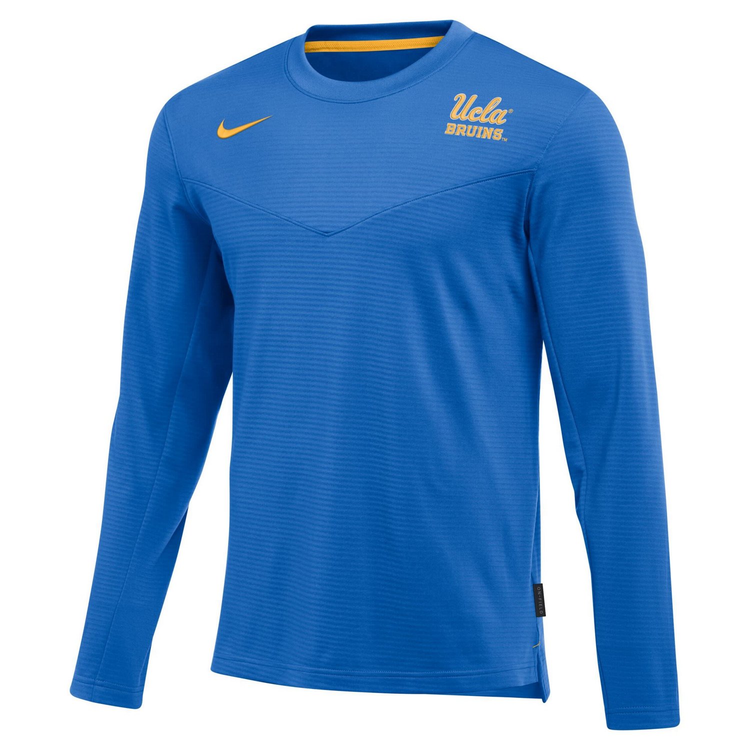 Nike UCLA Bruins 2022 Game Day Sideline Performance Long Sleeve T-Shirt - view number 2
