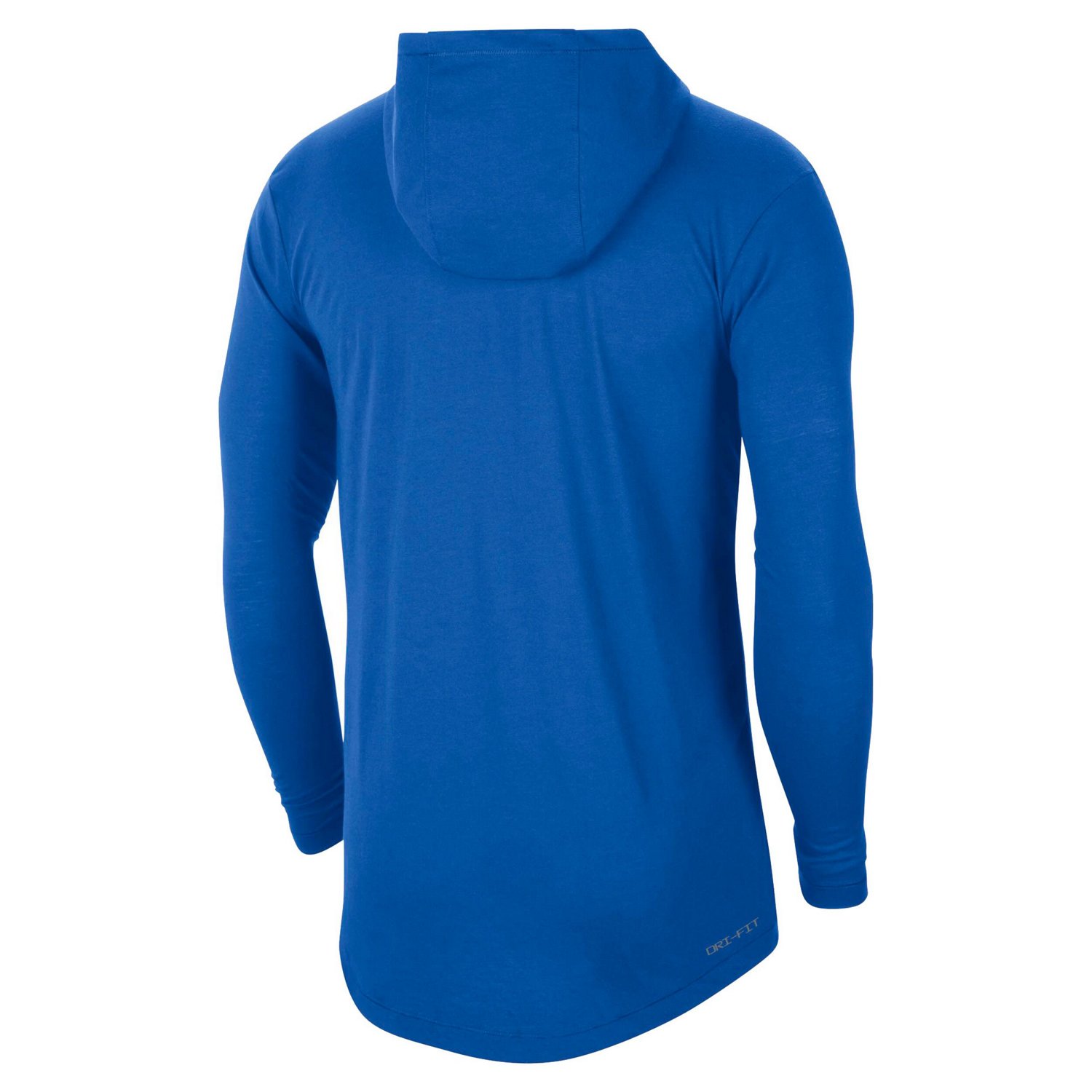 Nike UCLA Bruins Campus Tri-Blend Performance Long Sleeve Hooded T-Shirt - view number 3