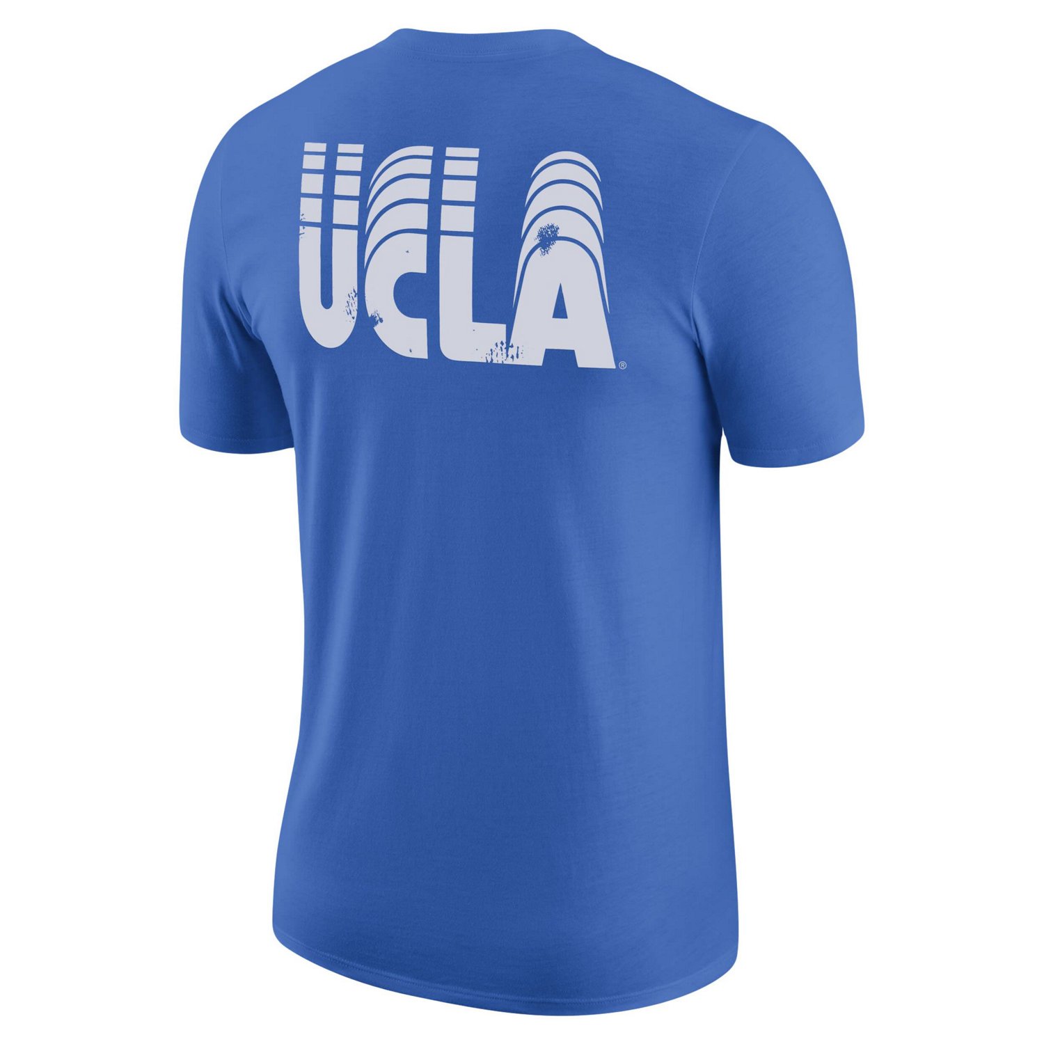 Nike UCLA Bruins Distressed Print Cotton Vault T-Shirt - view number 3