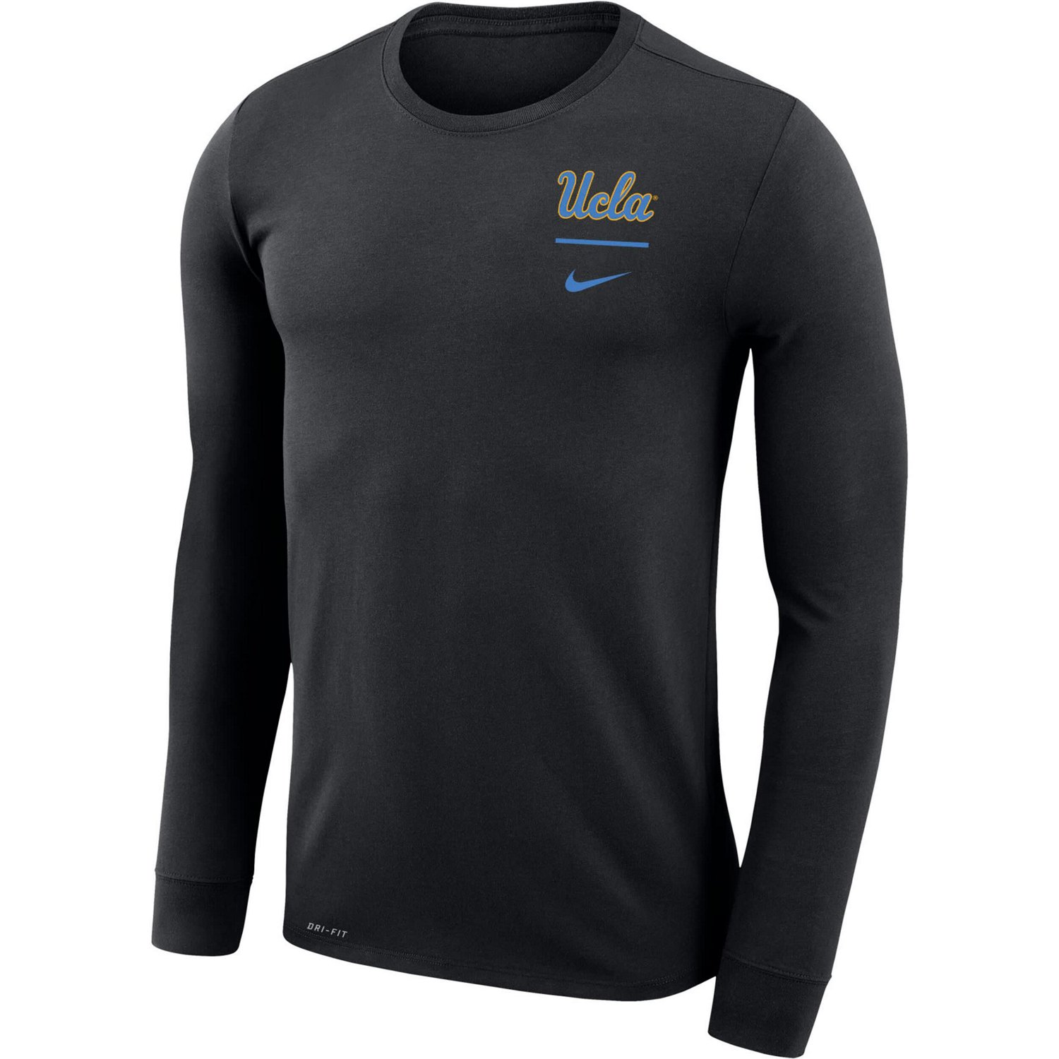 Nike UCLA Bruins Logo Stack Legend Performance Long Sleeve T-Shirt - view number 2