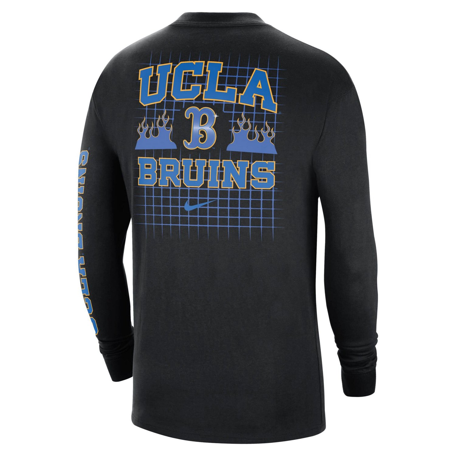 Nike UCLA Bruins Tour Max 90 Long Sleeve T-Shirt - view number 3