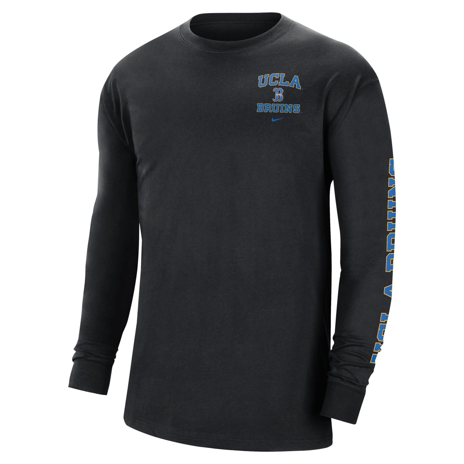 Nike UCLA Bruins Tour Max 90 Long Sleeve T-Shirt - view number 2