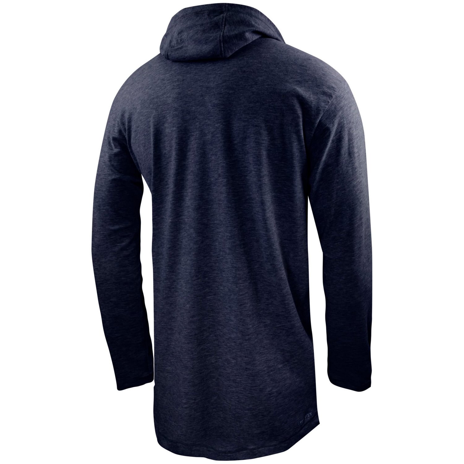 Nike UConn Huskies 2023 NCAA Mens Basketball National Champions Bracket Long Sleeve Hoodie T-Shirt - view number 3