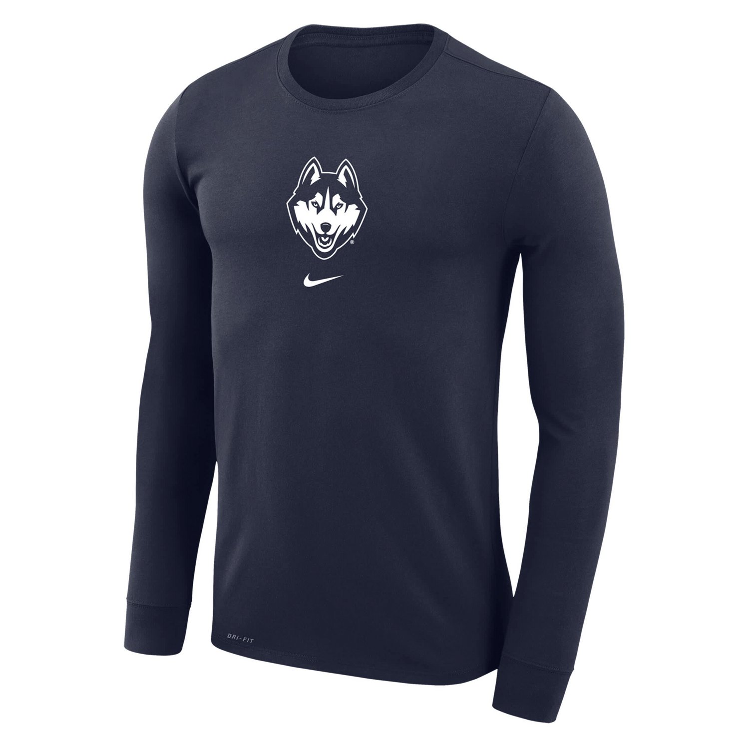 Nike UConn Huskies Basketball Shootaround Long Sleeve T-Shirt - view number 2