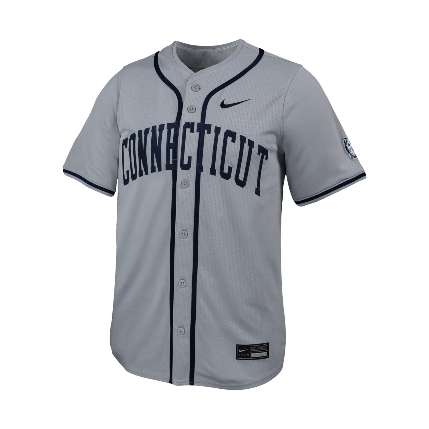 Nike UConn Huskies Limited Baseball Jersey - view number 2