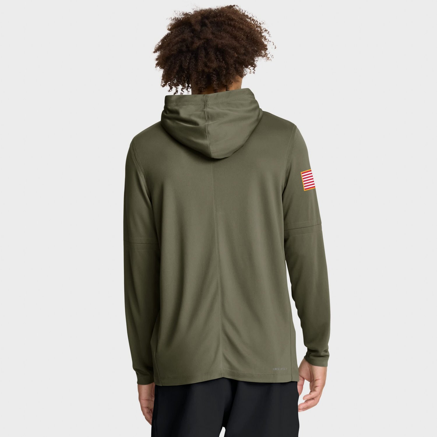 Nike USC Trojans 2025 Military Appreciation Dri-FIT Long Sleeve Hoodie T-Shirt - view number 2