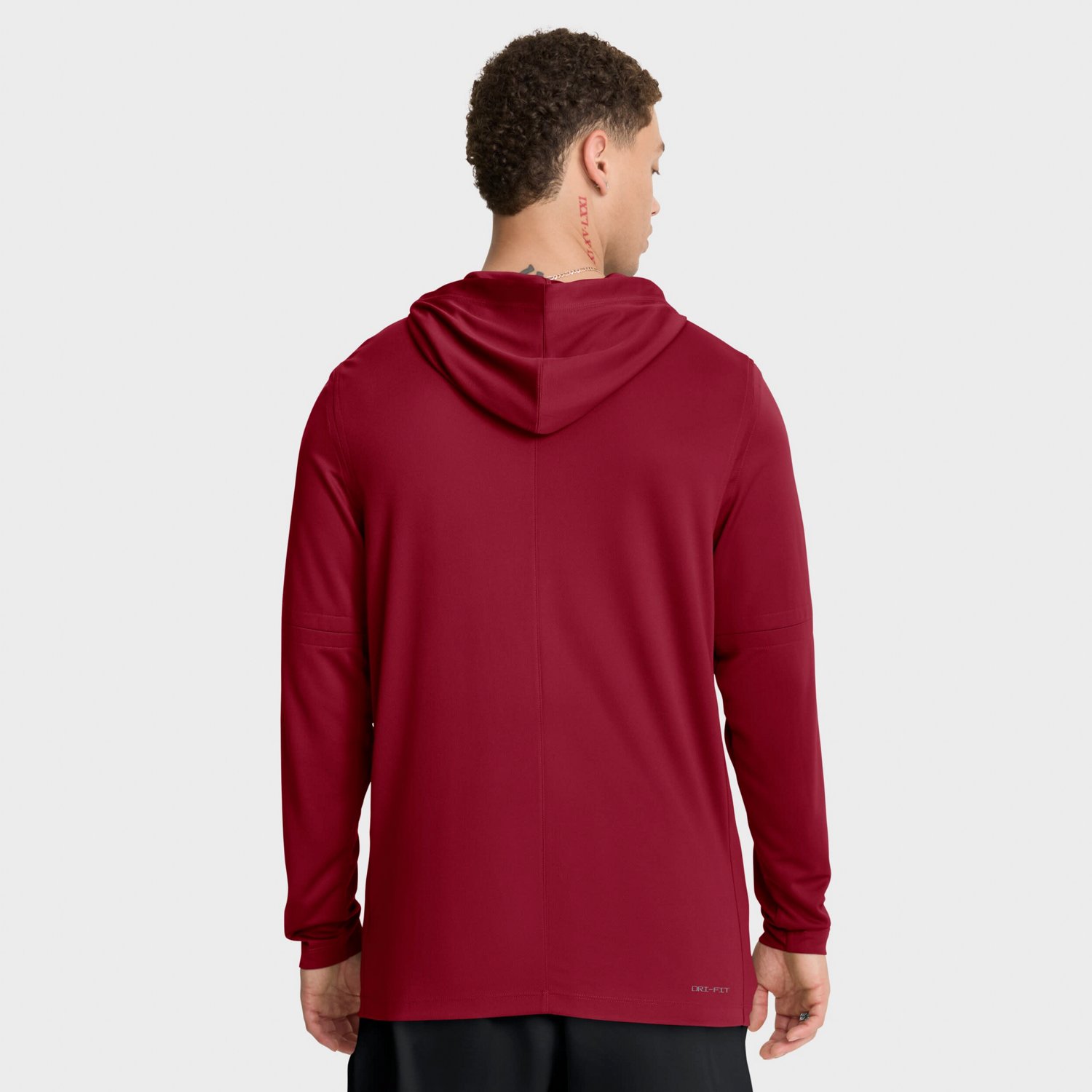 Nike USC Trojans 2025 Sideline Performance Long Sleeve Hoodie T-Shirt - view number 2