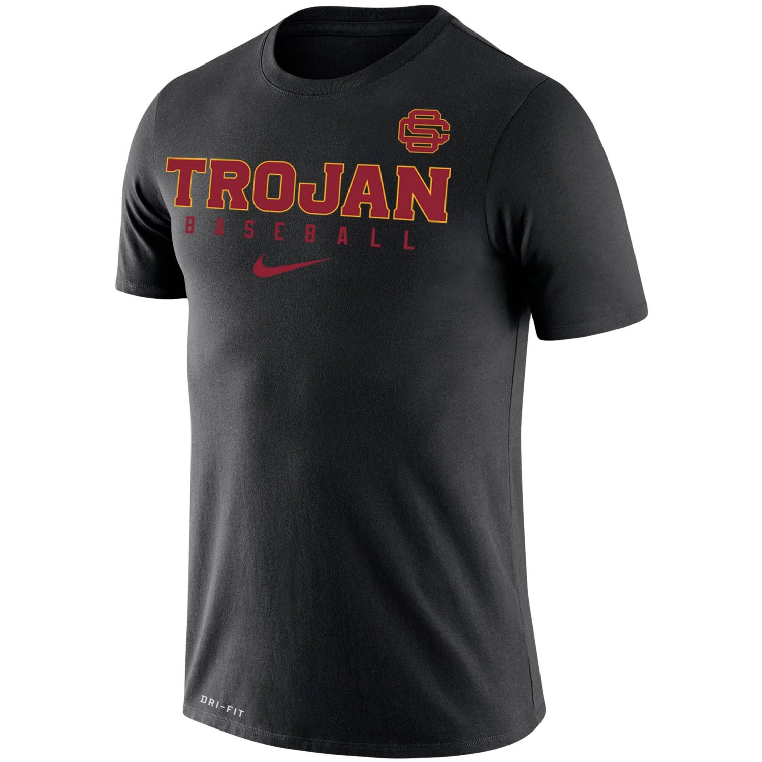 Nike USC Trojans Baseball Legend Slim Fit Performance T-Shirt - view number 2