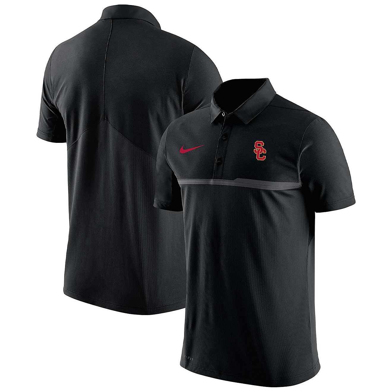 Nike USC Trojans Coaches Performance Polo                                                                                        - view number 1