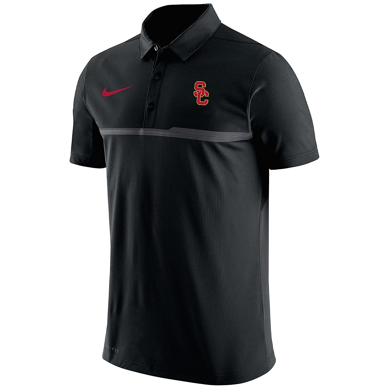 Nike USC Trojans Coaches Performance Polo                                                                                        - view number 2