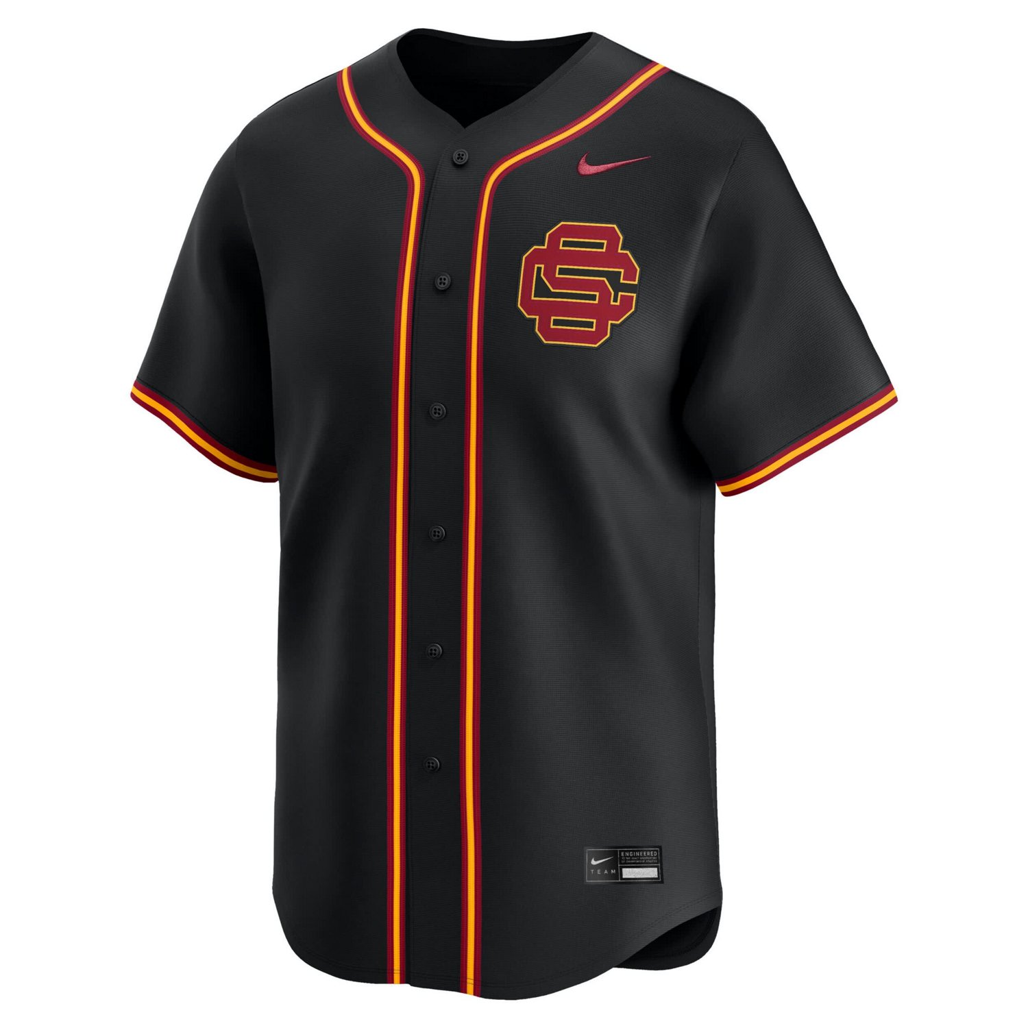 Nike USC Trojans College Limited Baseball Jersey - view number 2
