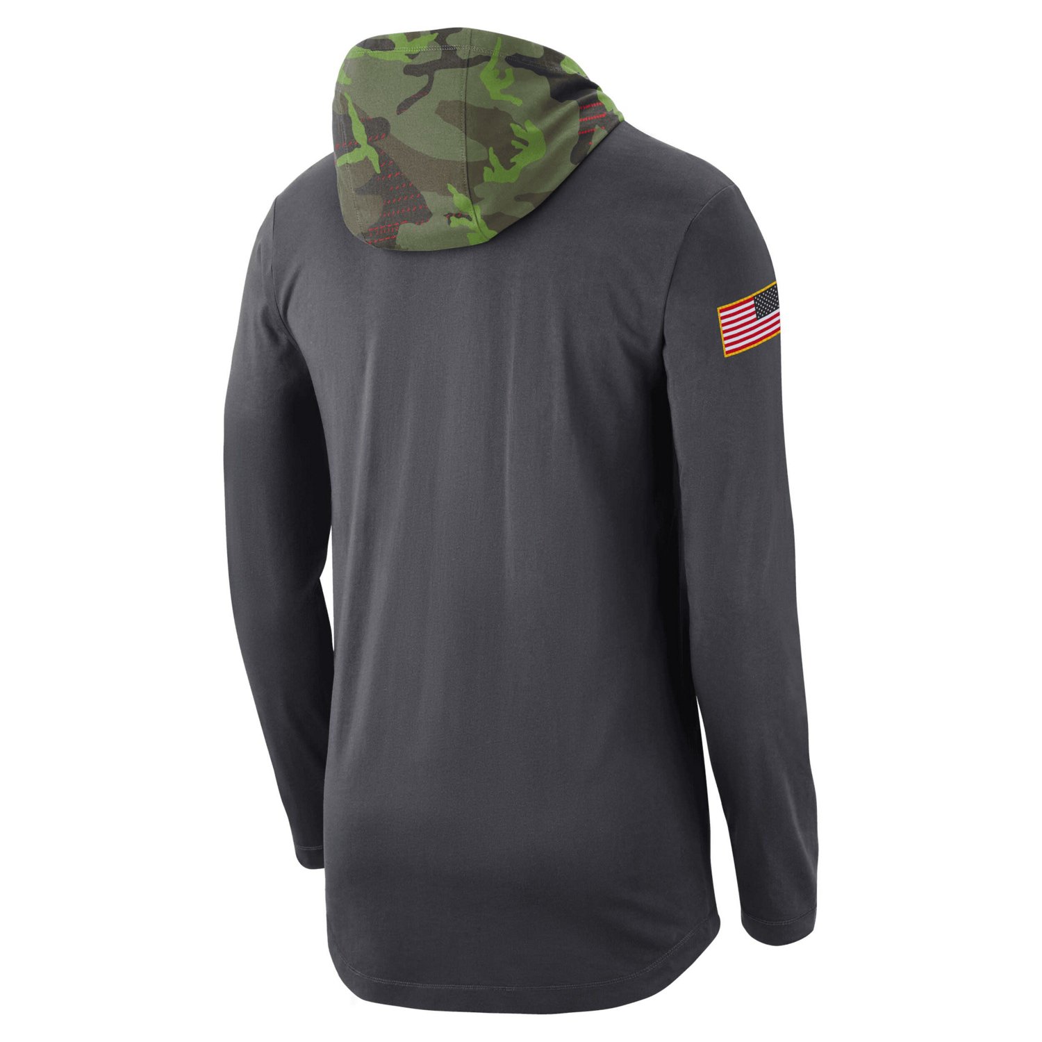 Nike USC Trojans Military Long Sleeve Hoodie T-Shirt - view number 3