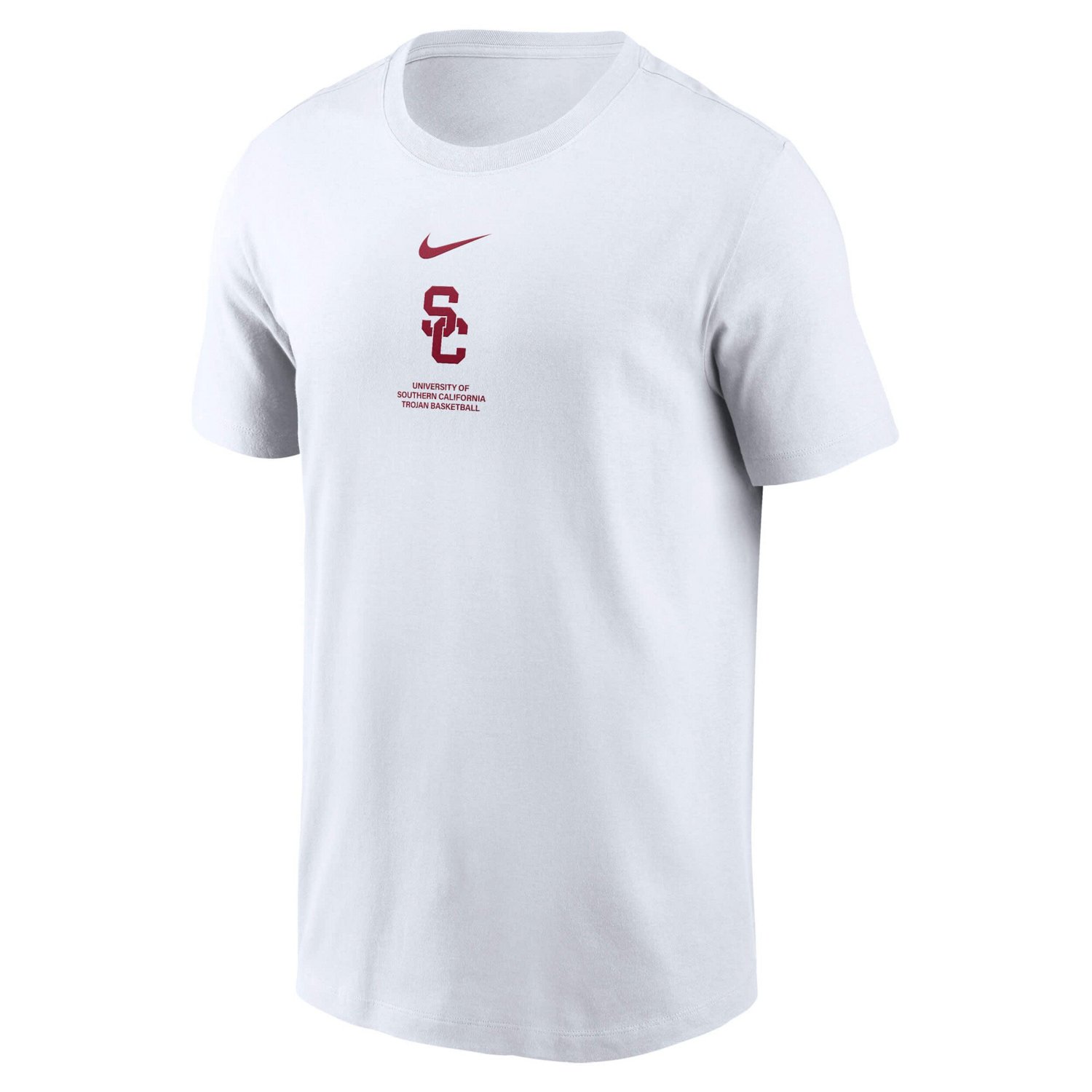 Nike USC Trojans On-Court Basketball T-Shirt - view number 2