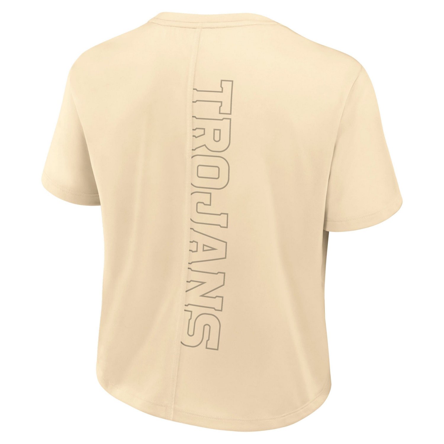 Nike USC Trojans Performance Cropped T-Shirt - view number 3