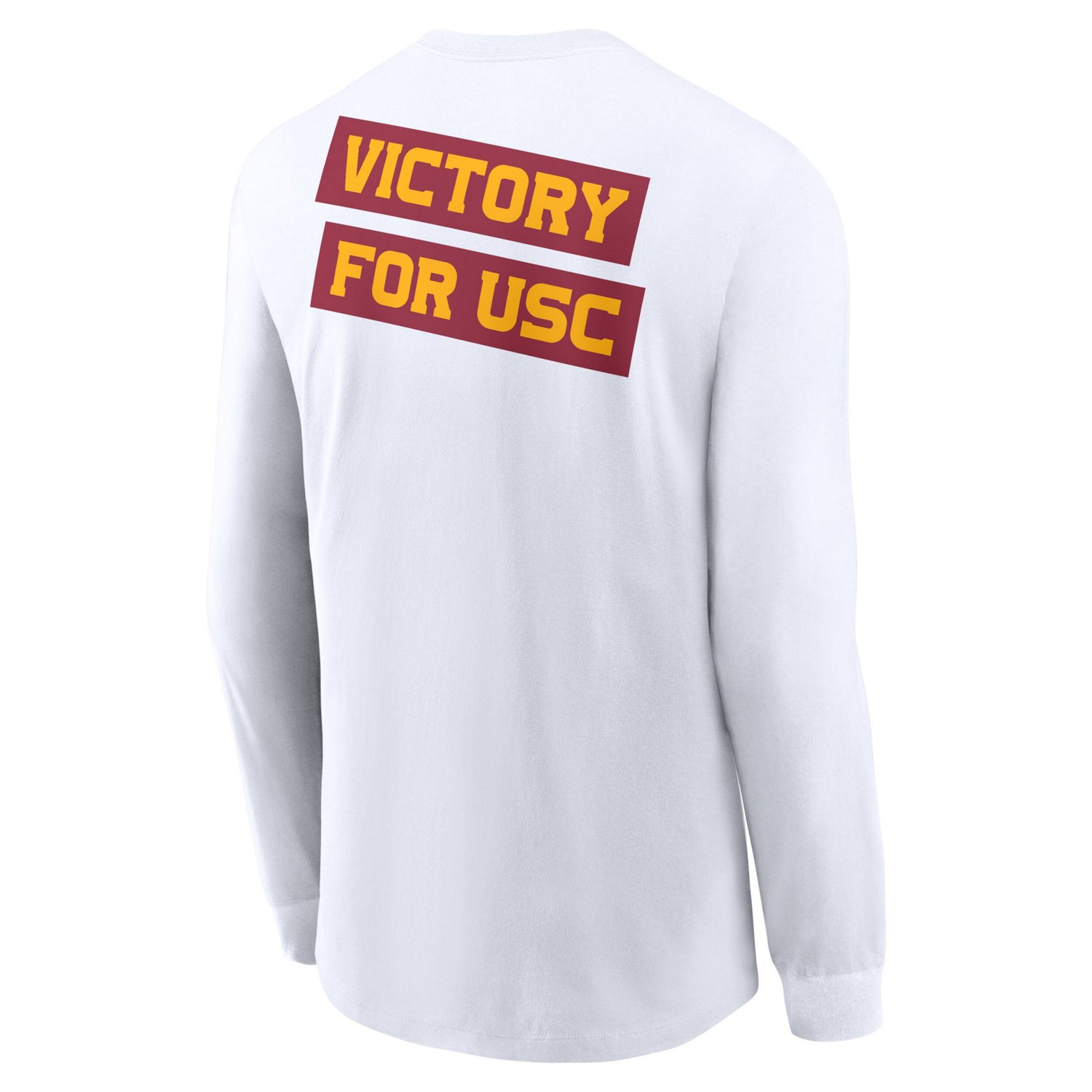 Nike USC Trojans Two-Hit Classic Location Long Sleeve T-Shirt - view number 3