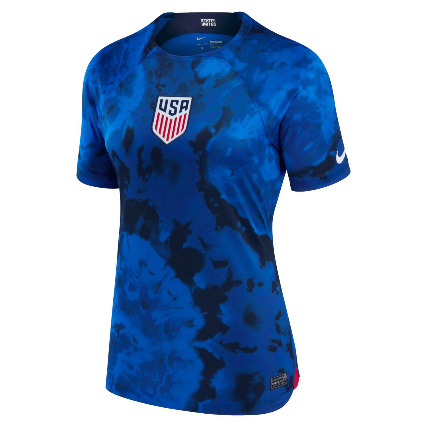 Nike USMNT 2022/23 Away Breathe Stadium Replica Blank Jersey                                                                     - view number 2