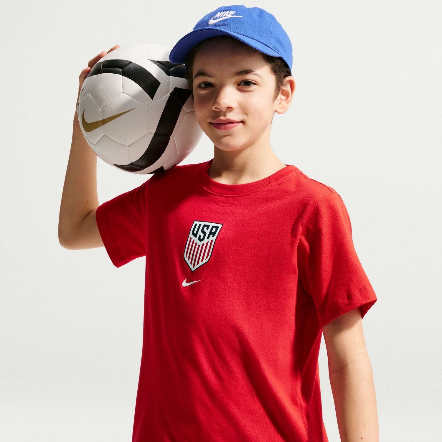 Nike USMNT Crest T-Shirt - view number 3