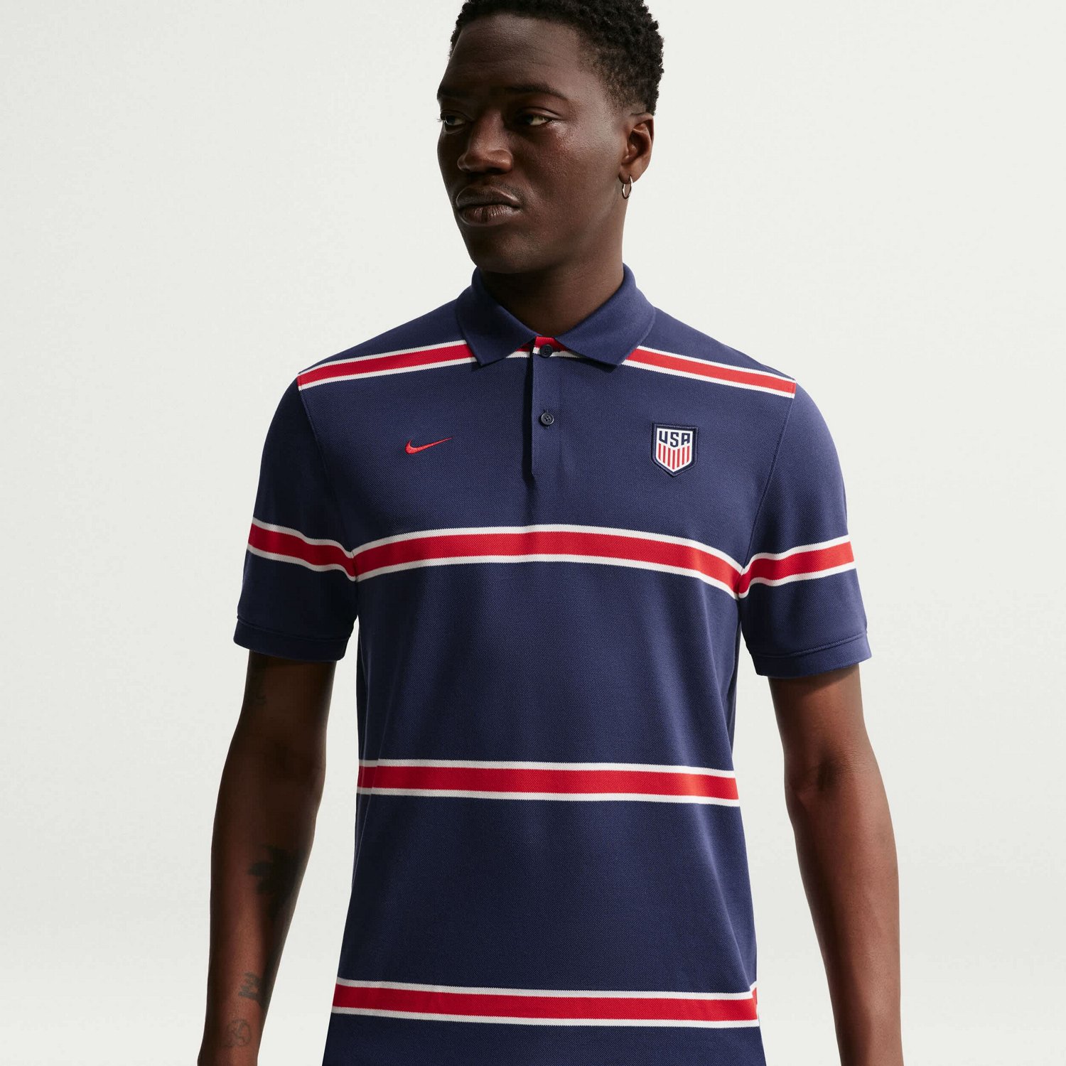 Nike USMNT Dri-FIT Polo - view number 3