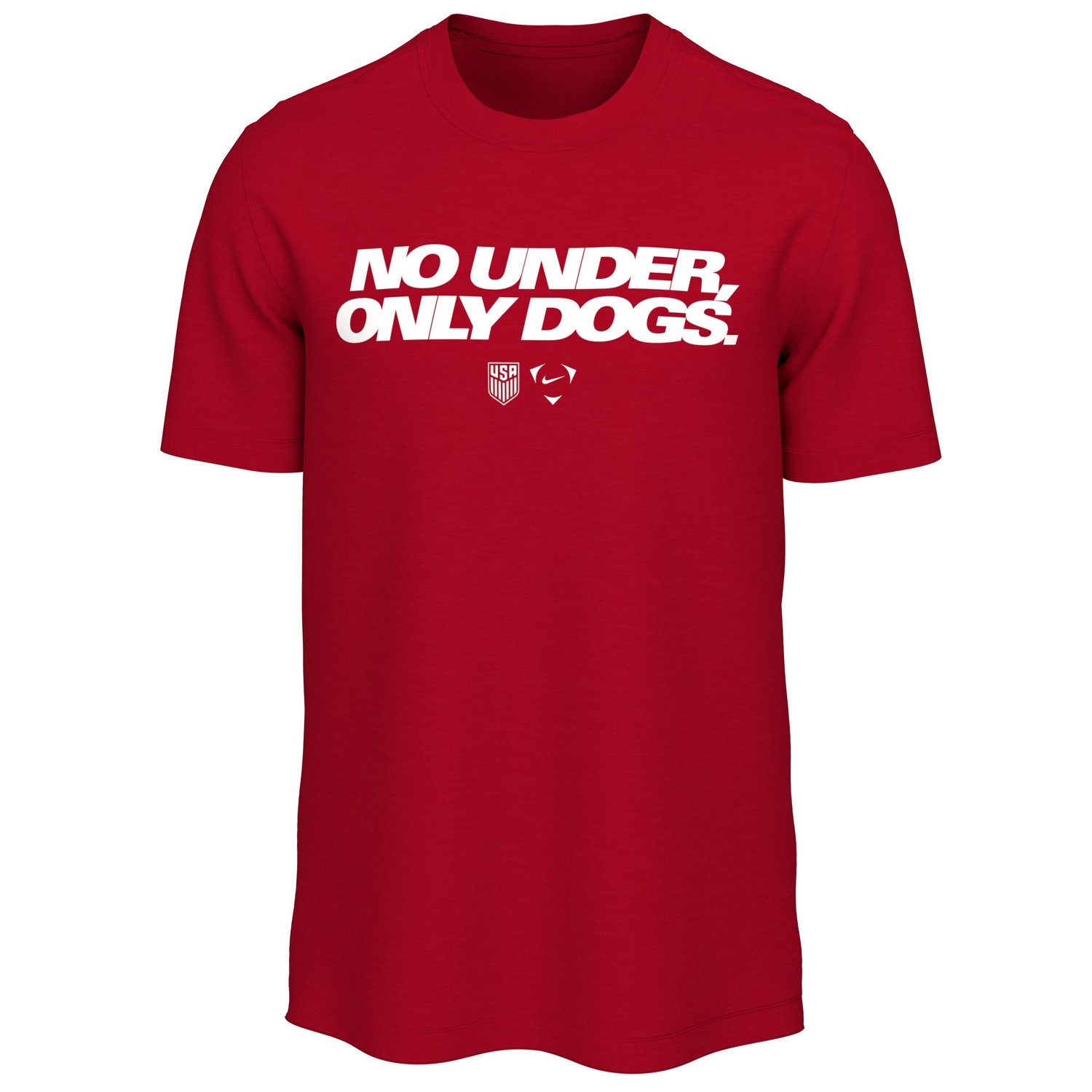 Nike USMNT No Under Only Dogs T-Shirt - view number 2