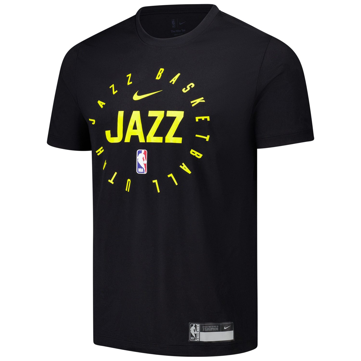 Nike Utah Jazz 2024 25 Legend On-Court Practice Performance T-Shirt                                                              - view number 2