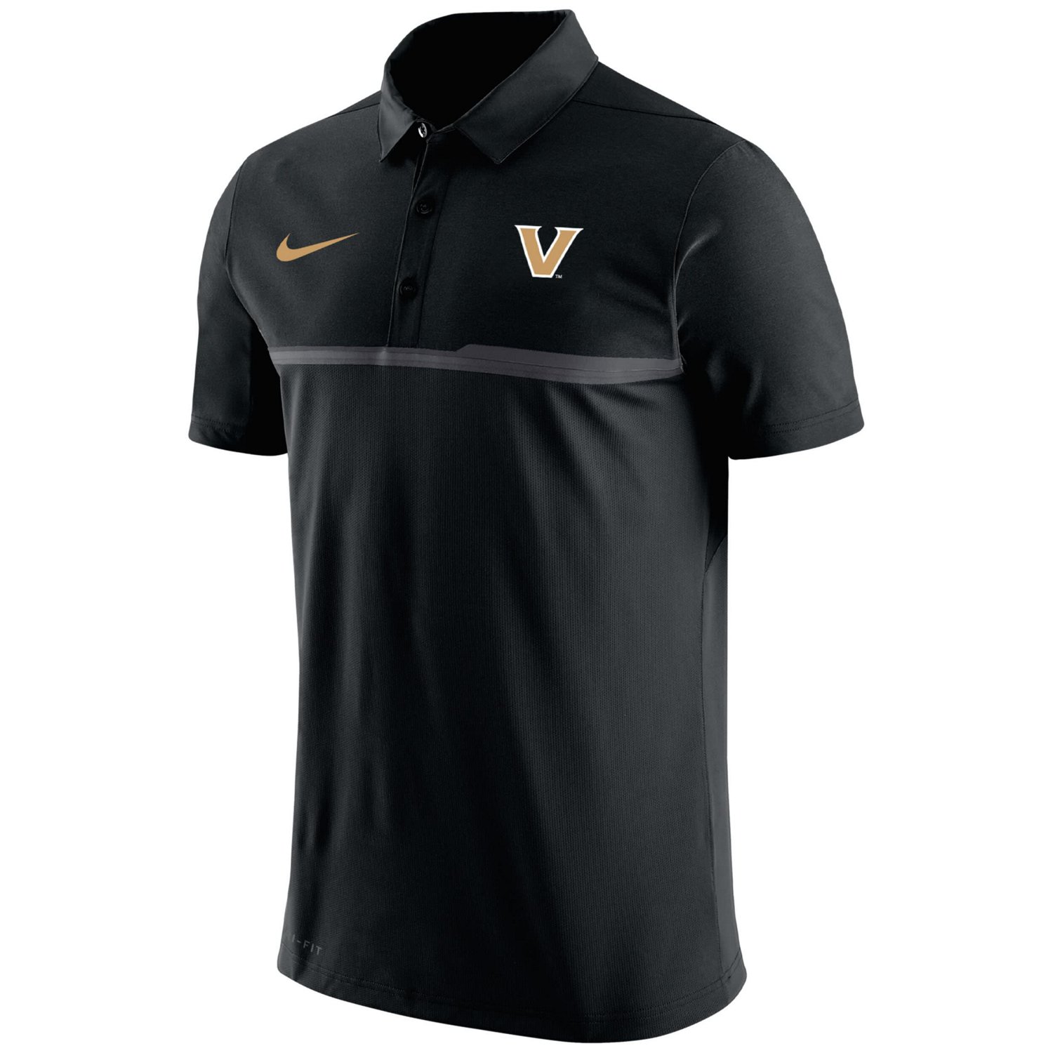Nike Vanderbilt Commodores Coaches Performance Polo - view number 2