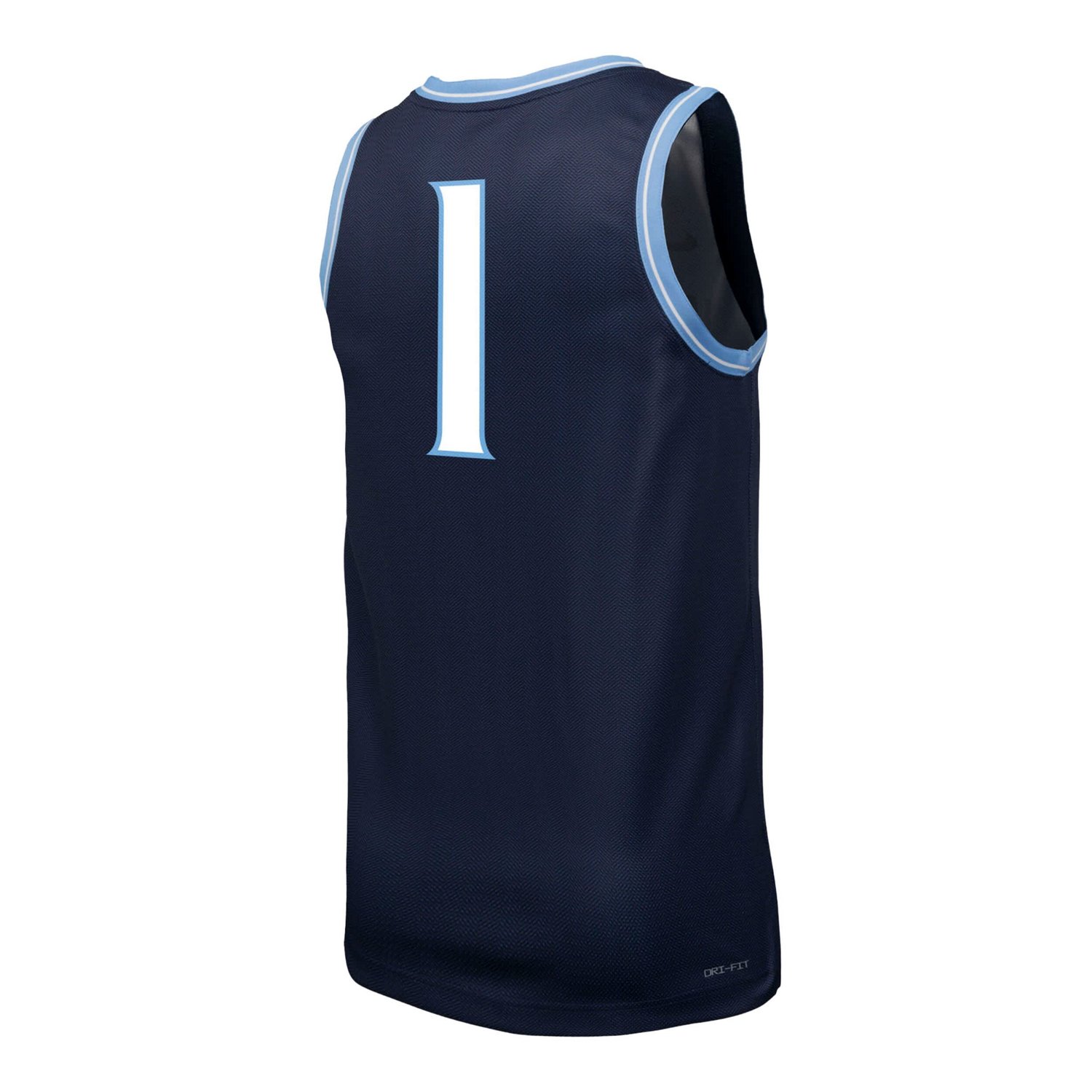 Nike Villanova Wildcats 1 Replica Basketball Jersey - view number 3