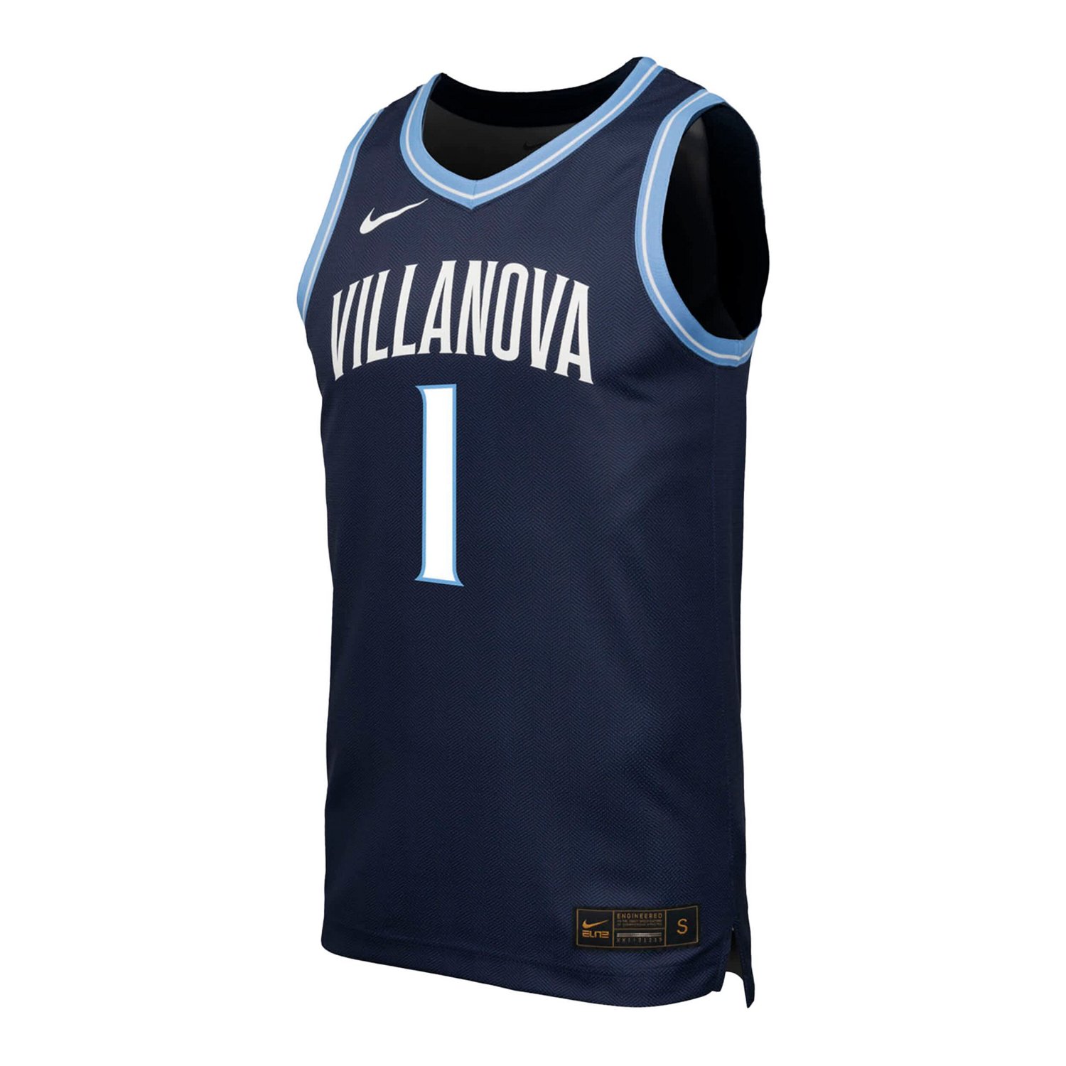 Nike Villanova Wildcats 1 Replica Basketball Jersey - view number 2