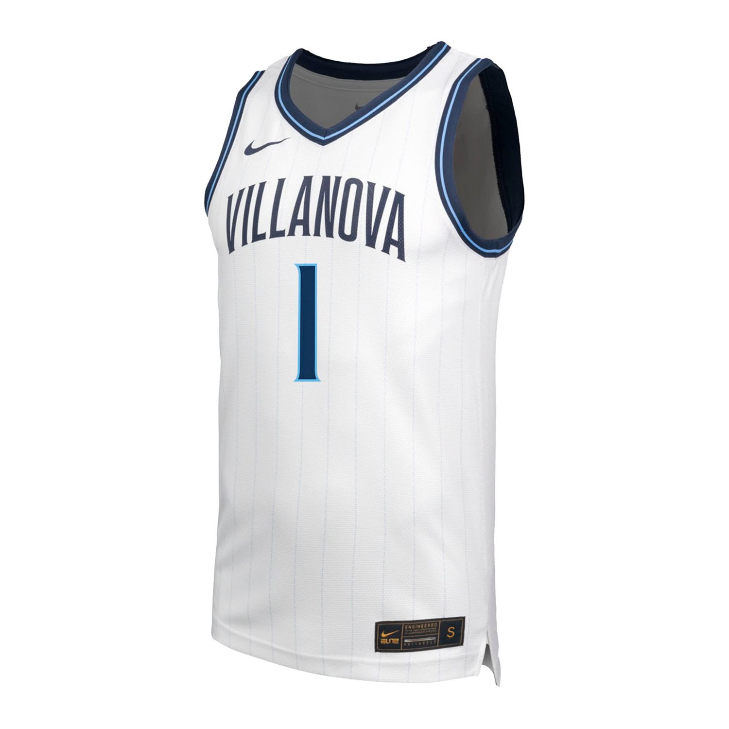Nike Villanova Wildcats 1 Retro Replica Basketball Jersey - view number 2