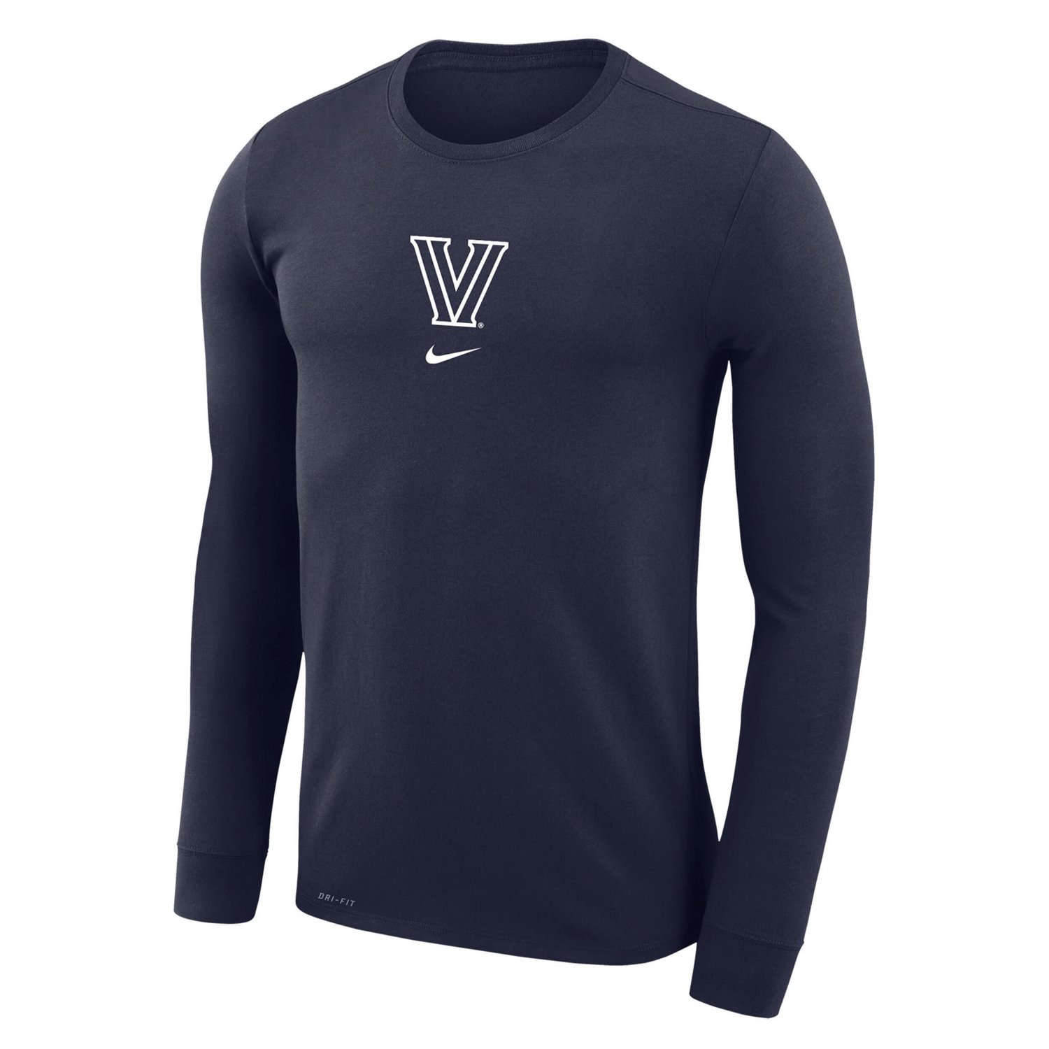 Nike Villanova Wildcats Basketball Shootaround Long Sleeve T-Shirt                                                               - view number 2