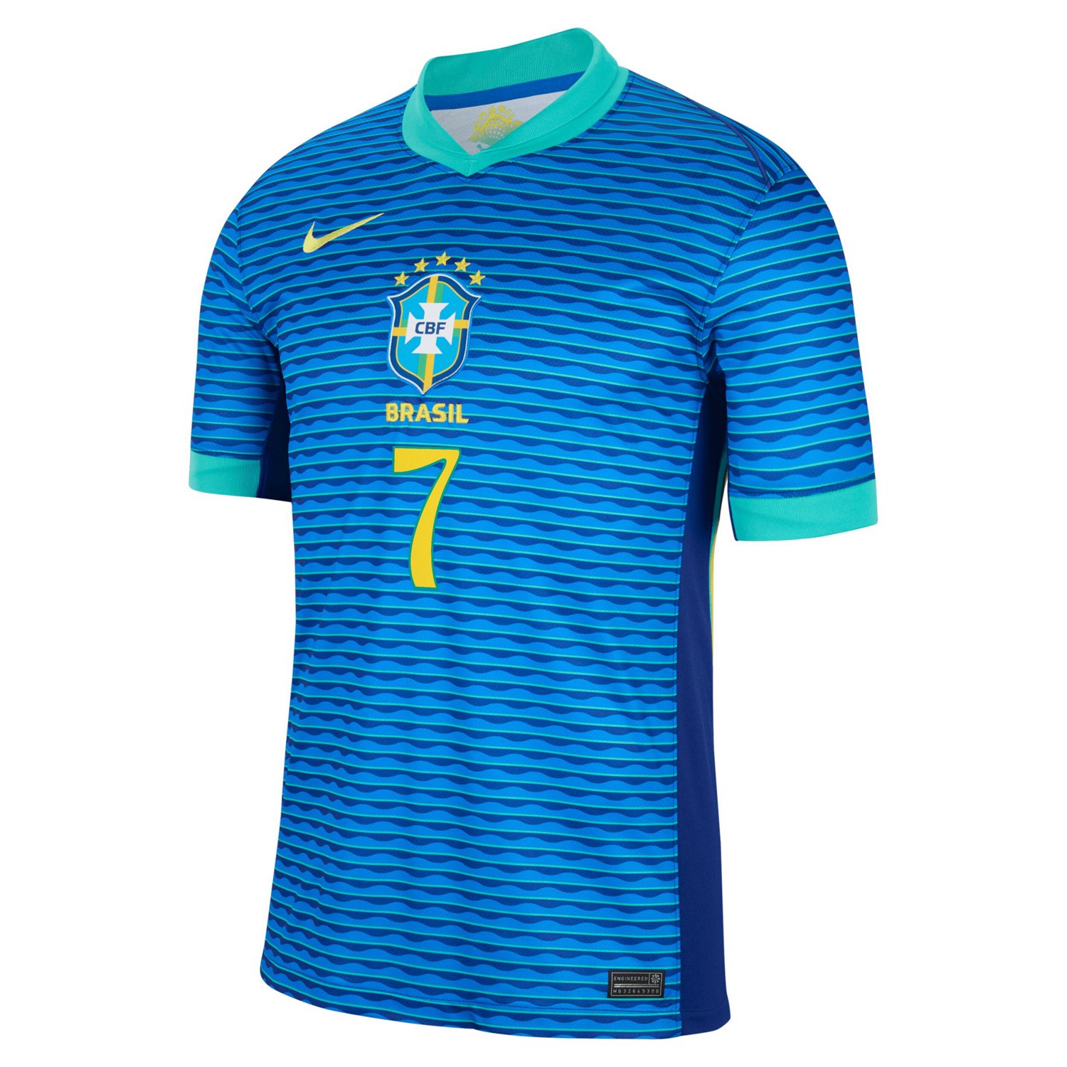 Nike Vini Jr Brazil National Team 2024 Away Replica Jersey - view number 2