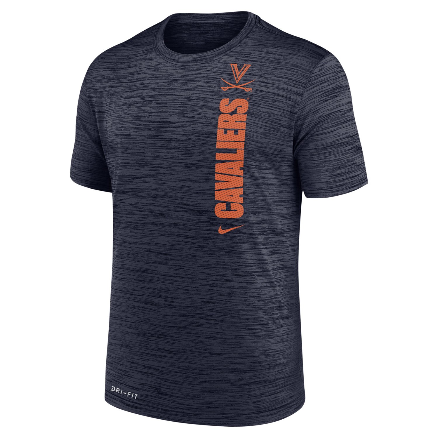 Nike Virginia Cavaliers 2024 Sideline Velocity Legend Performance T-Shirt                                                        - view number 2