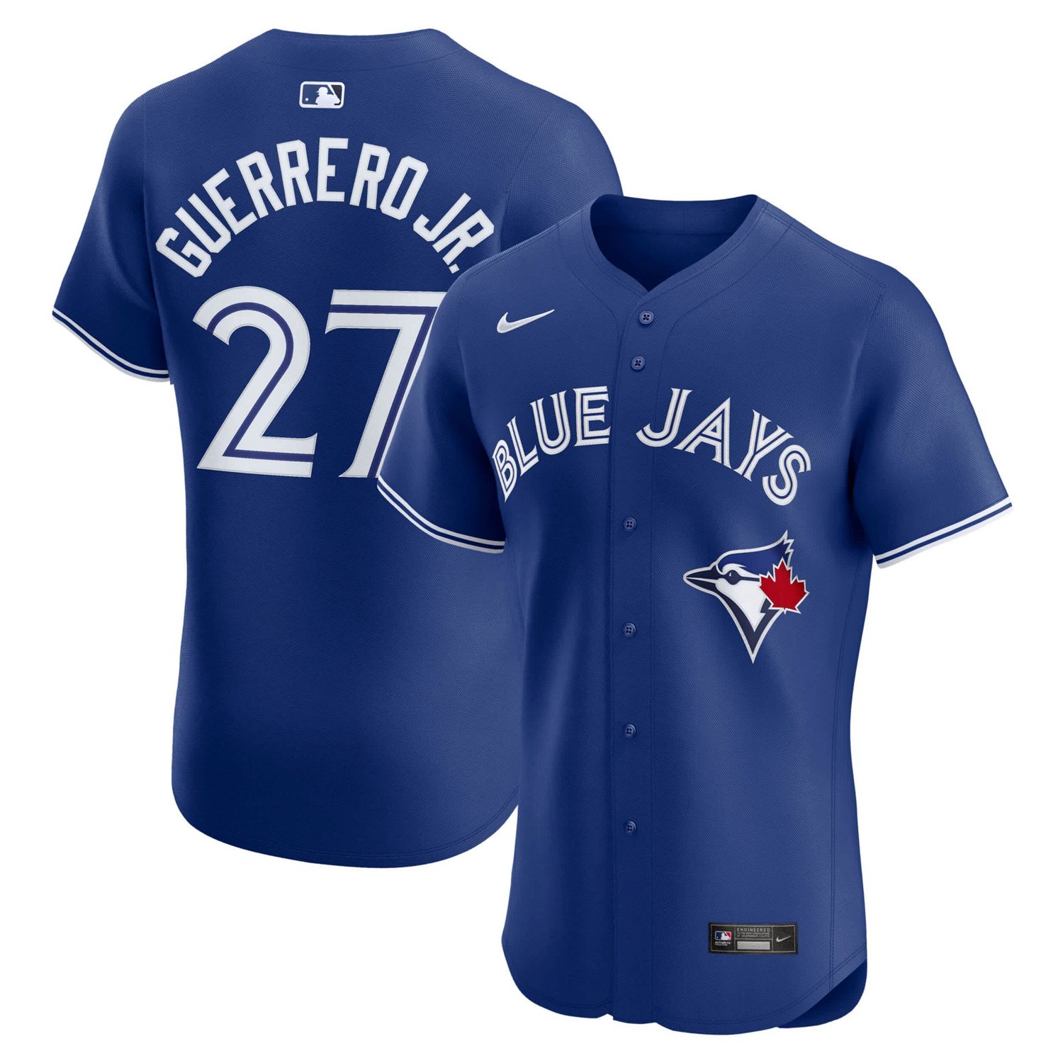 Nike Vladimir Guerrero Jr Toronto Blue Jays Alternate Elite Jersey