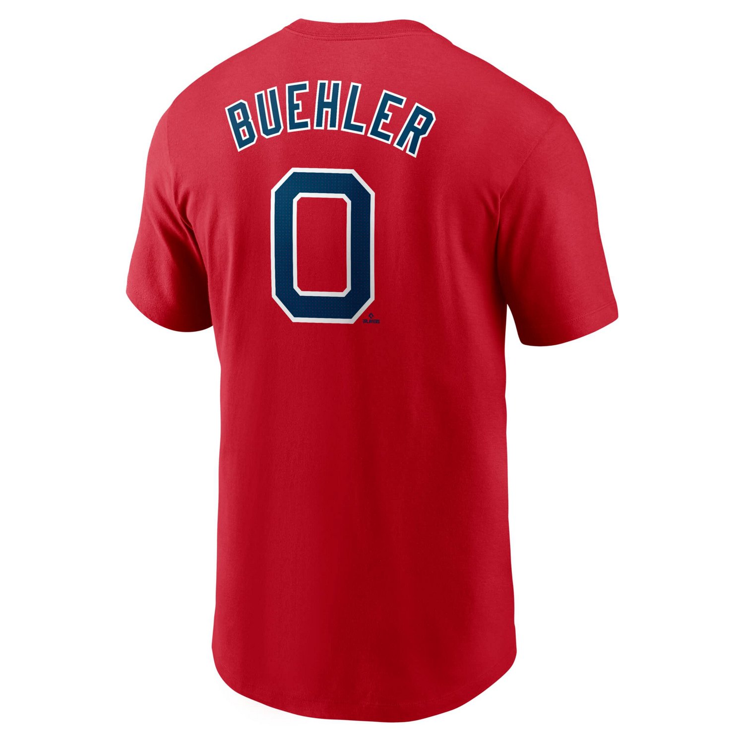 Nike Walker Buehler Boston Sox Fuse Name  Number T-Shirt - view number 3