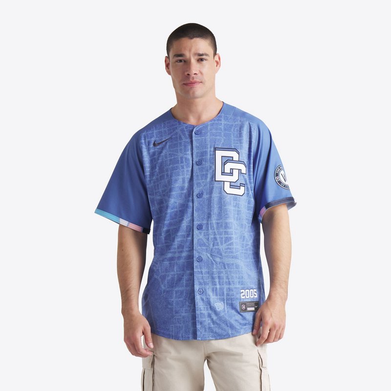 Nike Washington Nat… - image