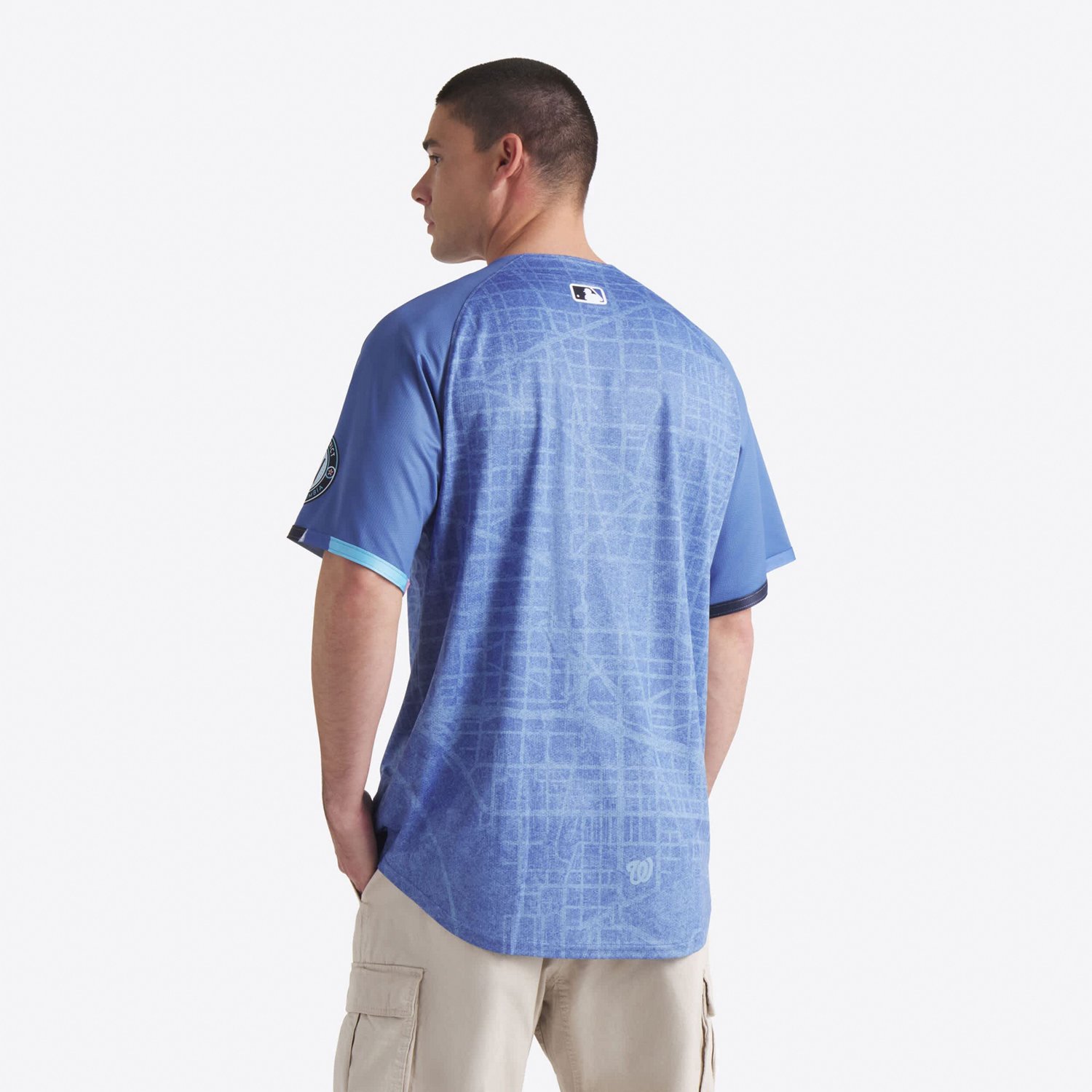 Nike Washington Nationals 2025 City Connect Limited Jersey - view number 2