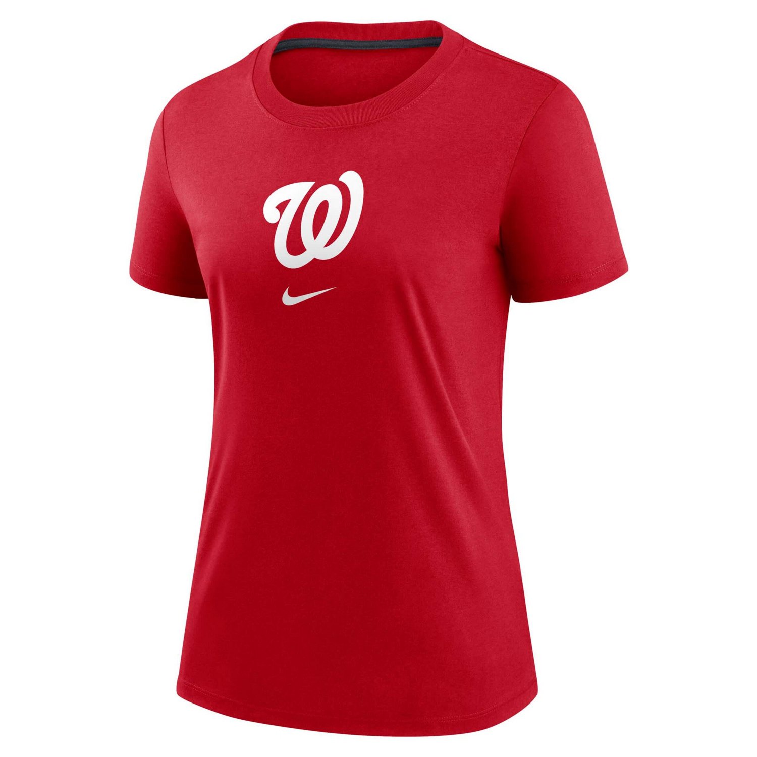 Nike Washington Nationals Authentic Collection Early Work Tri-Blend T-Shirt                                                      - view number 2