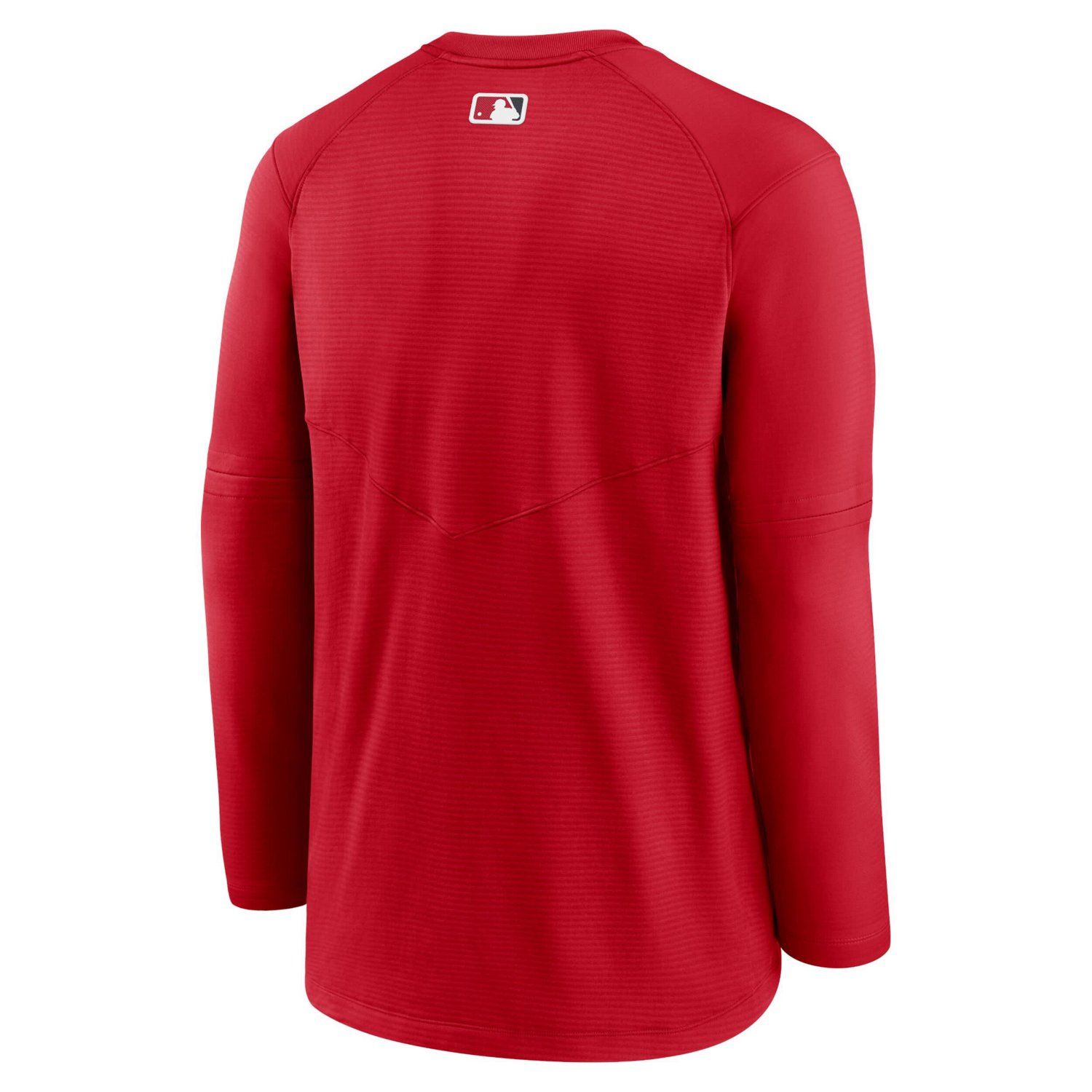 Nike Washington Nationals Authentic Collection Logo Performance Long Sleeve T-Shirt - view number 3