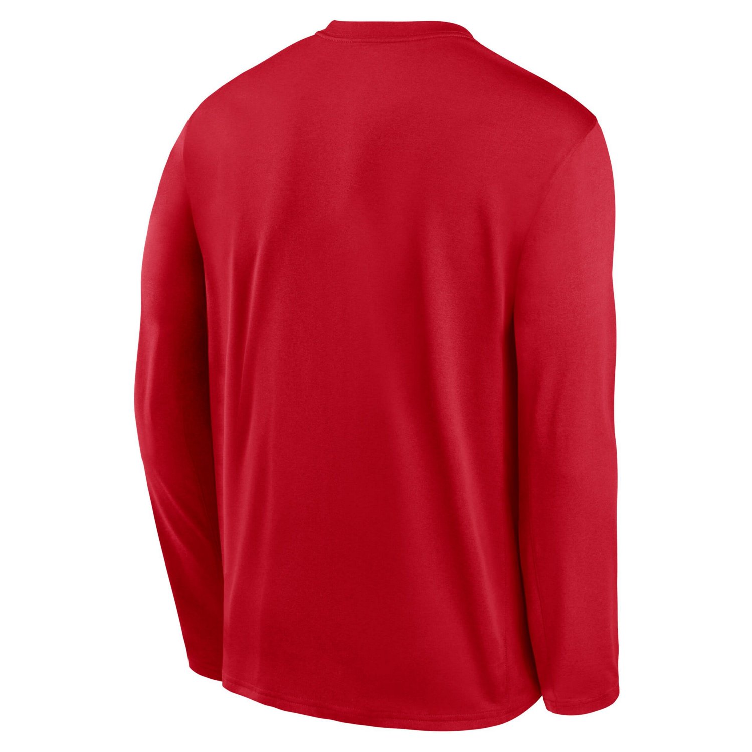 Nike Washington Nationals Authentic Collection Team Logo Legend Performance Long Sleeve T-Shirt - view number 3