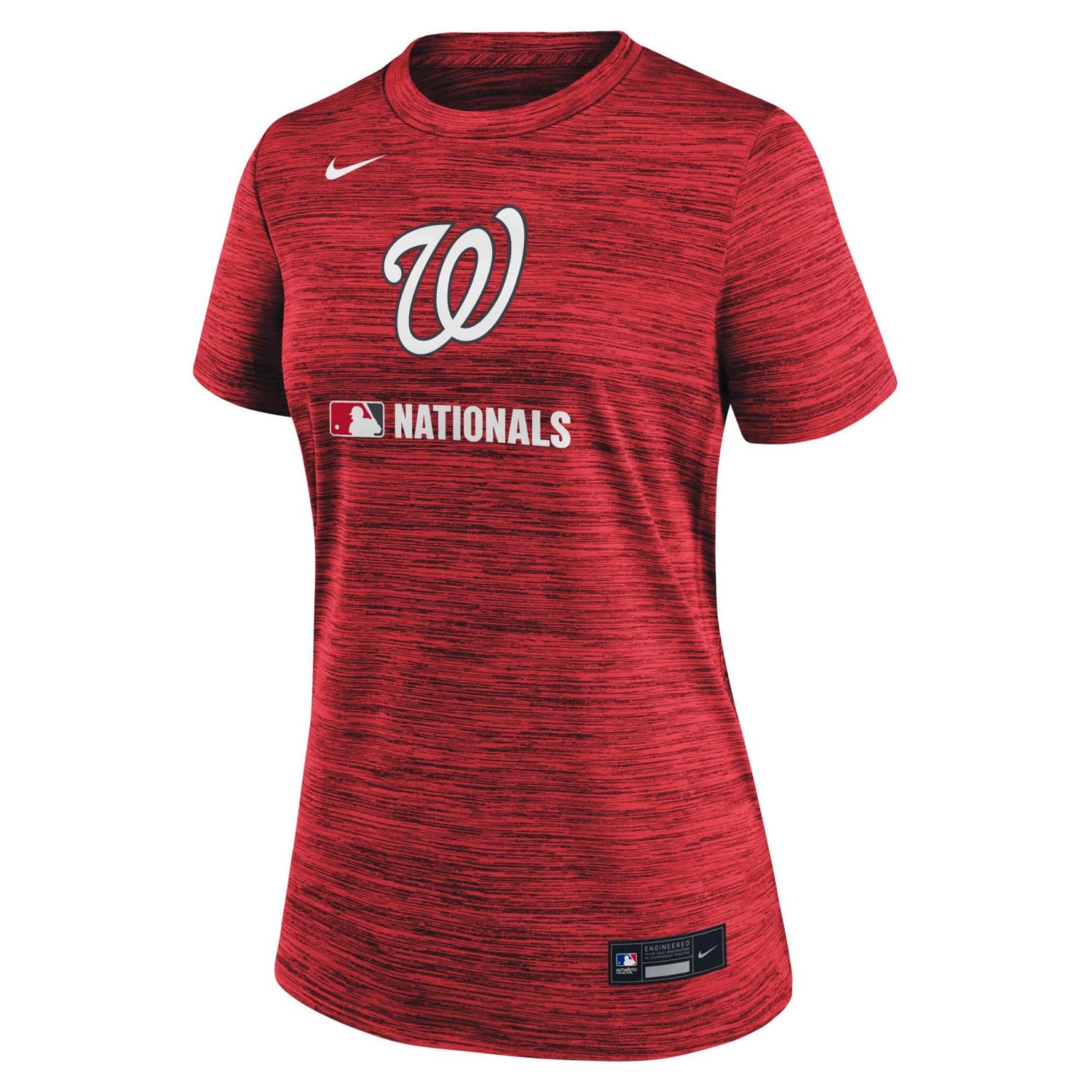 Nike Washington Nationals Authentic Collection Velocity Performance T-Shirt                                                      - view number 2