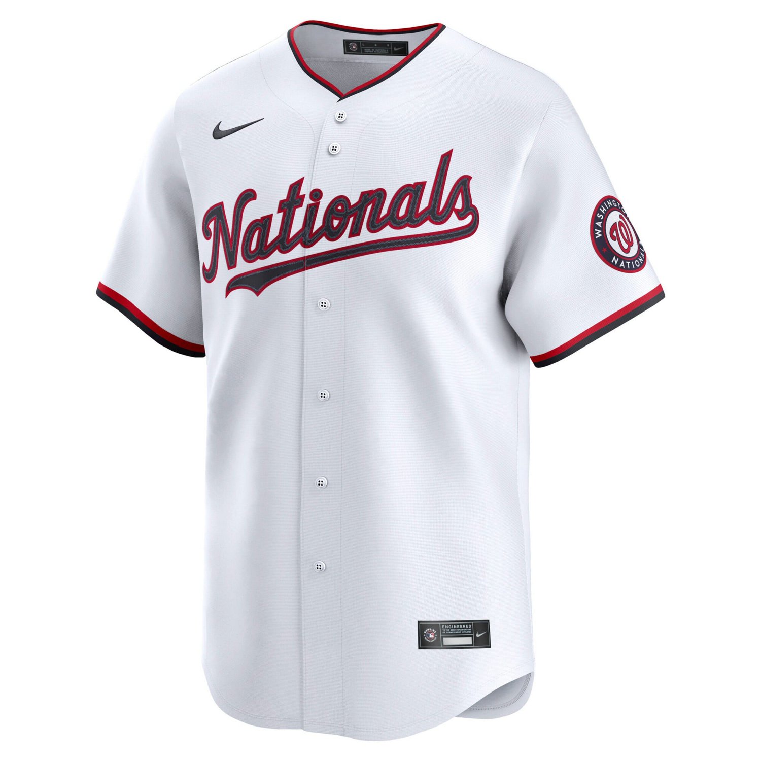 Nike Washington Nationals Home Limited Jersey - view number 2