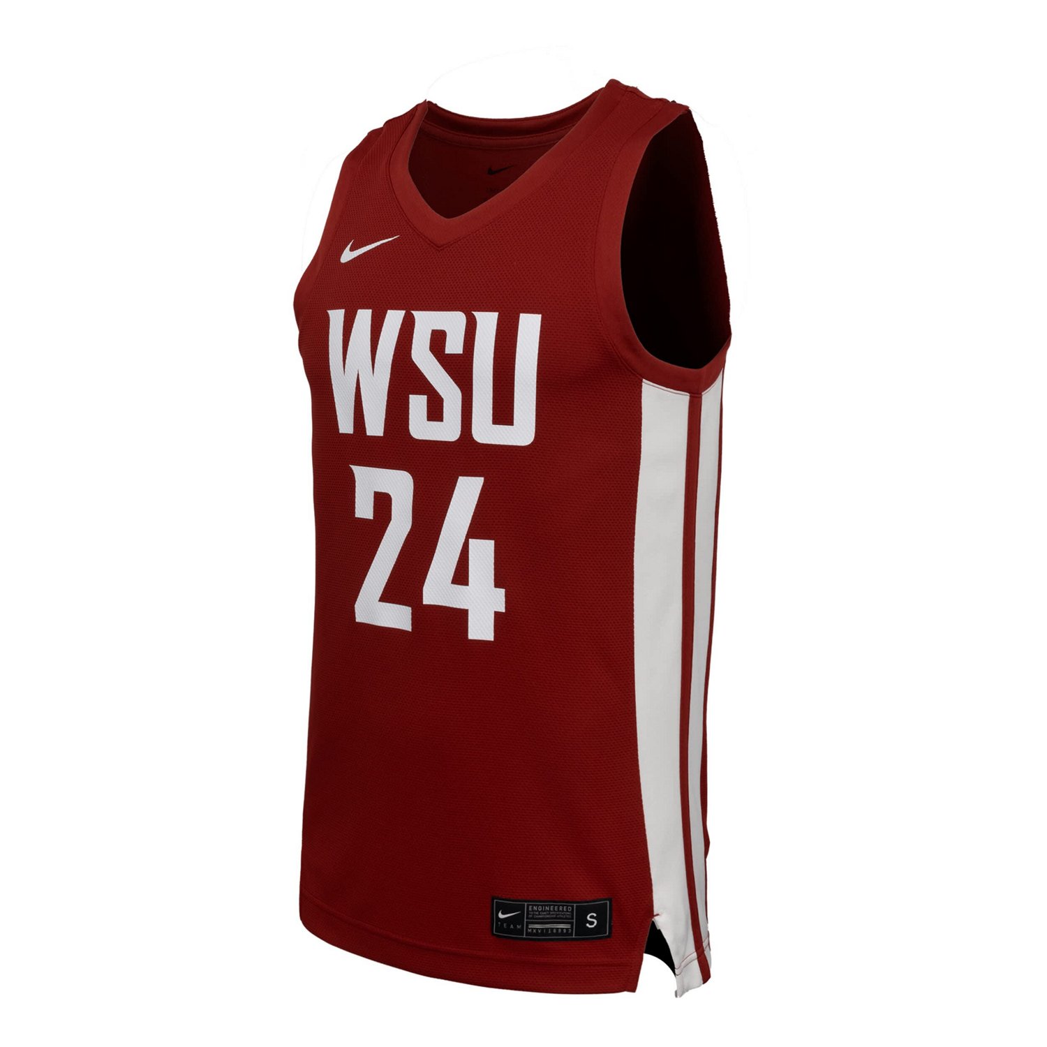 Nike Washington State Cougars Replica Basketball Jersey - view number 2